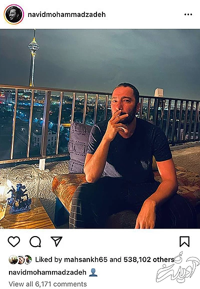 جنجالی هفته؛ از جذابیت دنیا تا ژست جدید نوید